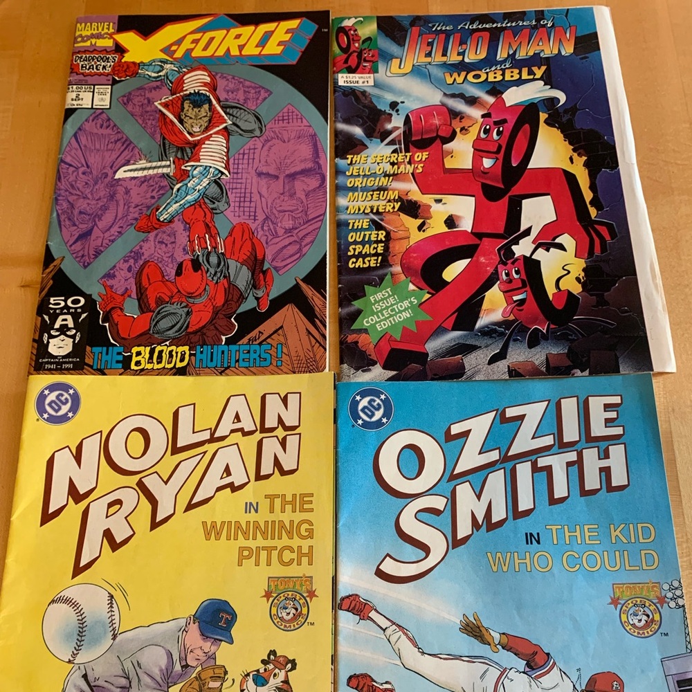 Vintage Comic Book Collection